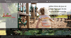 Desktop Screenshot of jullien-airesdejeux.fr