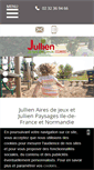 Mobile Screenshot of jullien-airesdejeux.fr