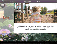 Tablet Screenshot of jullien-airesdejeux.fr